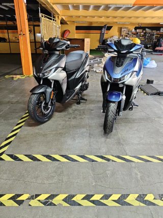 Hero Xoom 125cc Scooter
