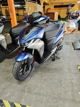 Hero Xoom 125cc Scooter