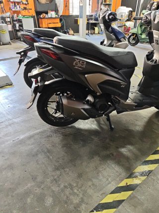 Hero Xoom 125cc Scooter