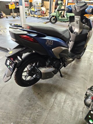 Hero Xoom 125cc Scooter