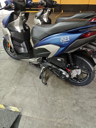 Hero Xoom 125cc Scooter