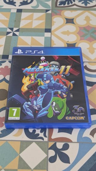 🇪🇸 Mega Man 11 PS4