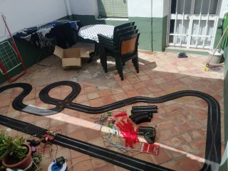 Scalextric Coches y Pista