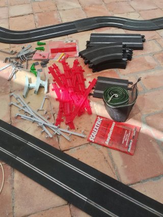 Scalextric Coches y Pista