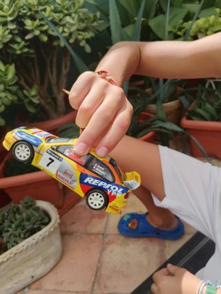 Scalextric Coches y Pista