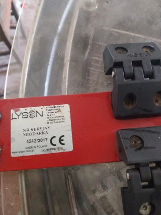 Centrifugadora de miel Lyson