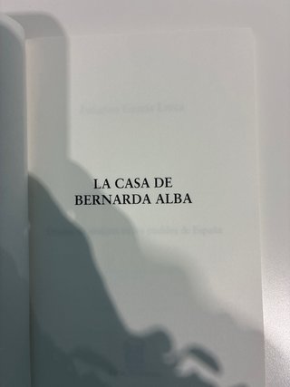 LA CASA DE BERNARDA ALBA: Edición para ESO y Ba...