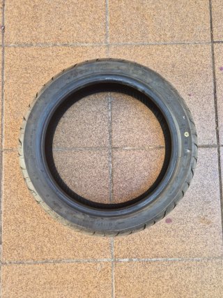Neumático Delantero Dunlop Scoot Smart con 300km.