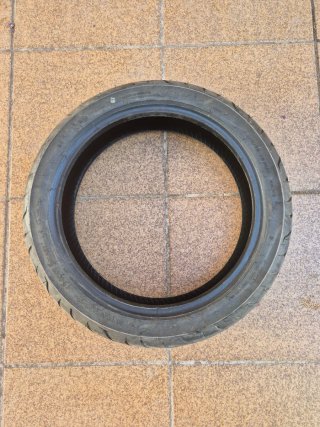 Neumático Delantero Dunlop Scoot Smart con 300km.