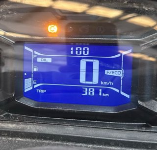Neumático Delantero Dunlop Scoot Smart con 300km.
