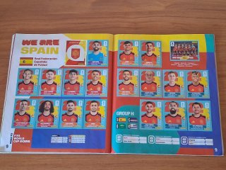 Álbum Panini Mundial FIFA 2026 Completo menos cc