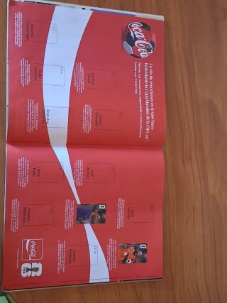 Álbum Panini Mundial FIFA 2026 Completo menos cc