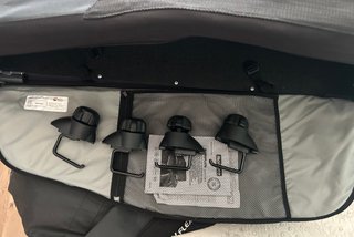 Cofre Techo Plegable Bermude 400 Flex Norauto