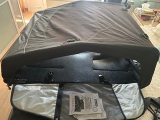 Cofre Techo Plegable Bermude 400 Flex Norauto