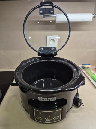 Olla de cocción lenta Crock-Pot USADA DOS VECES
