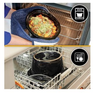 Olla de cocción lenta Crock-Pot USADA DOS VECES
