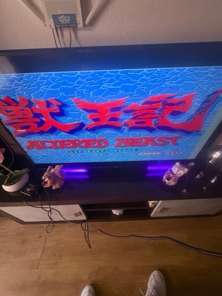Console Sega Mega Drive con controller