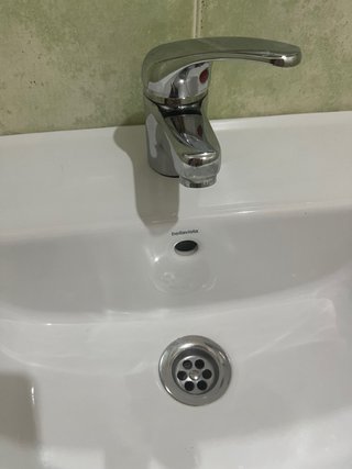 Lavabo Bellavista de porcelana