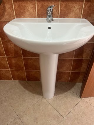 Lavabo Bellavista de porcelana