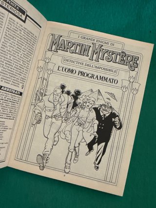 Martin Mystere n.123 del 1992