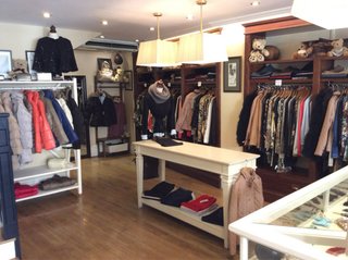 Mobiliario tienda de moda