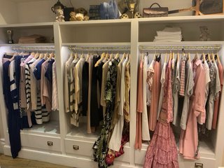 Mobiliario tienda de moda