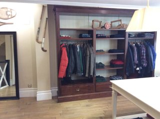 Mobiliario tienda de moda