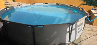 Piscina desmontable redonda de 3,60m de diámetro