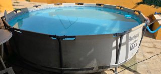 Piscina desmontable redonda de 3,60m de diámetro