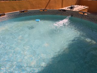 Piscina desmontable redonda de 3,60m de diámetro