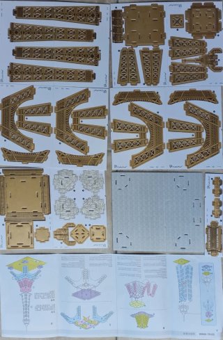 Puzzle 3D Torre Eiffel Ravensburger Night Edition