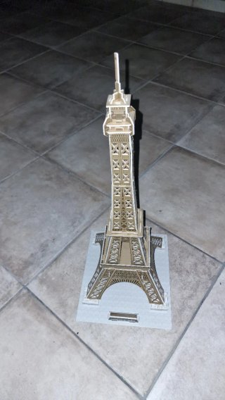 Puzzle 3D Torre Eiffel Ravensburger Night Edition