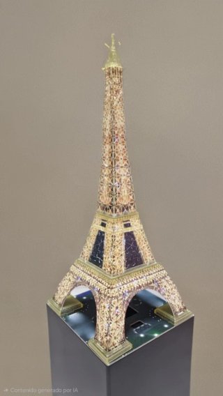 Puzzle 3D Torre Eiffel Ravensburger Night Edition