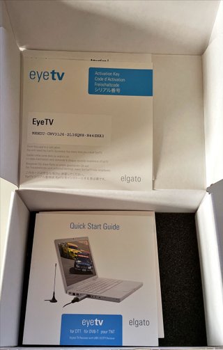 Elgato EyeTV TDT Sintonizador USB Mac