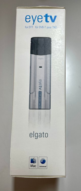 Elgato EyeTV TDT Sintonizador USB Mac