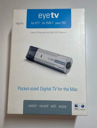 Elgato EyeTV TDT Sintonizador USB Mac