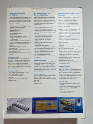 Elgato EyeTV TDT Sintonizador USB Mac