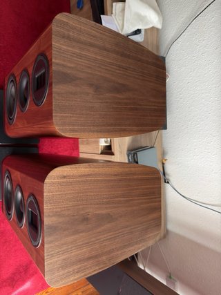 Altavoces Wharfedale Evo 5.2 Nogal