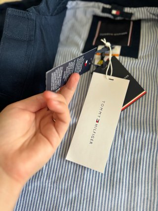 Camisa Tommy Hilfiger Azul Marino Talla 16