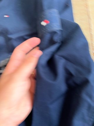 Camisa Tommy Hilfiger Azul Marino Talla 16