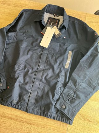Camisa Tommy Hilfiger Azul Marino Talla 16
