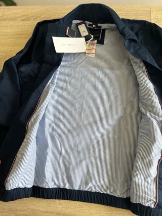 Camisa Tommy Hilfiger Azul Marino Talla 16