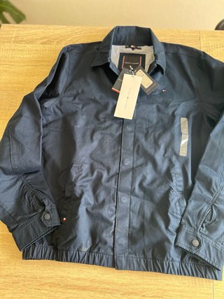 Camisa Tommy Hilfiger Azul Marino Talla 16