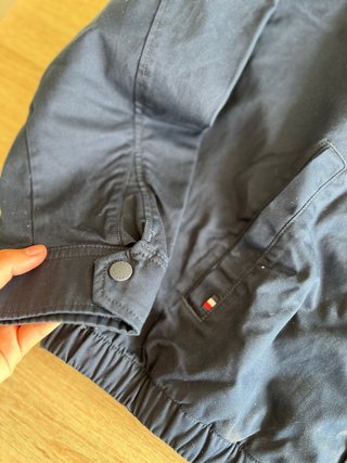 Camisa Tommy Hilfiger Azul Marino Talla 16