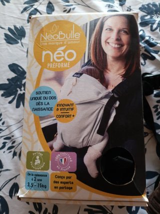 Portabebés NeoBulle Néo Préfomé