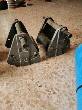 Mancuernas Americanas Ajustables