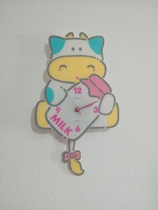 Reloj de pared Vaca CREATE