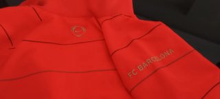 Chándal Oficial Barcelona Nike Naranja