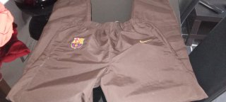 Chándal Oficial Barcelona Nike Naranja