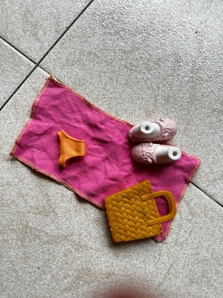 Lote Ropa Muñeca Bratz